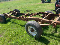 1967 chev 2500 rolling  chassis