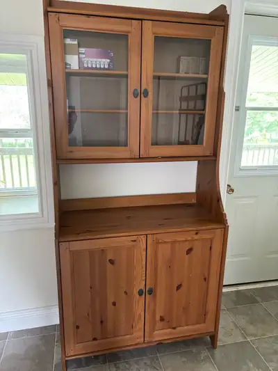 hutch cabinet, View more