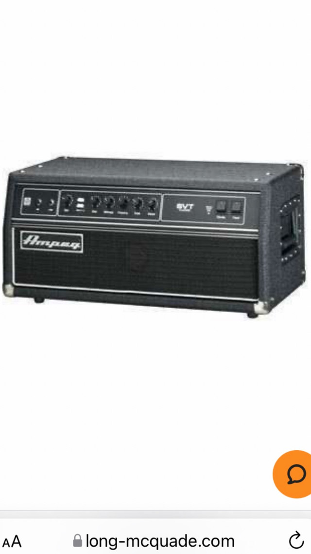 Wanted: Wanted Ampeg Classic 300 Watt Bass head in good conditio in Amps & Pedals in Dartmouth - Image 3