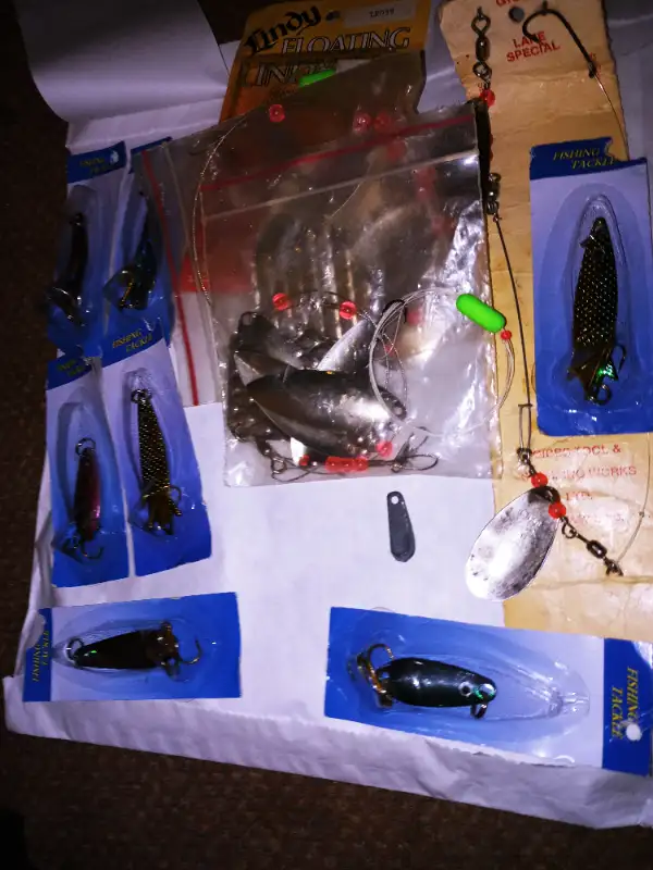 NEW  OLD  STOCK FISHING LURES in Fishing, Camping & Outdoors in Sarnia - Image 3