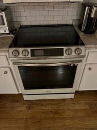 Samsung convection stove