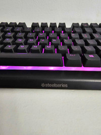 SteelSeries RGB Mechanical Gaming Keyboard 