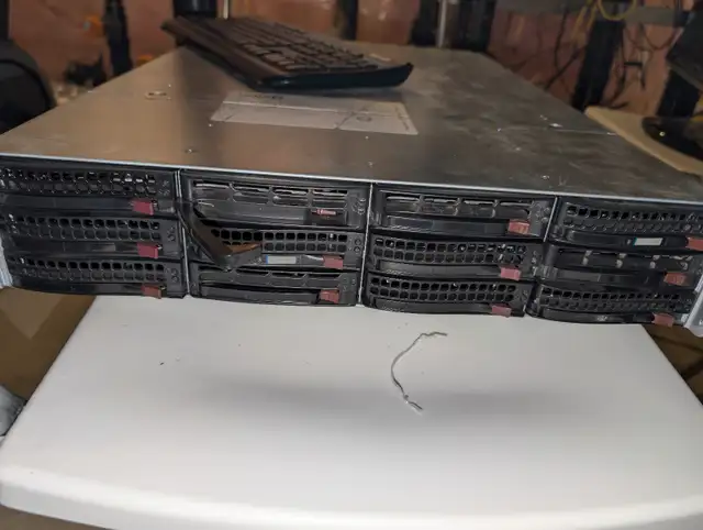 Supermicro X9DRi-LN4F+ 2 x E5-2630Lv2 (12cores/24t) 64GB RAM62863730390401128