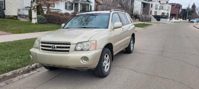 2003 Toyota Highlander 