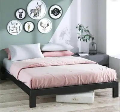 Zinus King Bed Frame - Arnav 10 inch Metal Bed Frame, View more