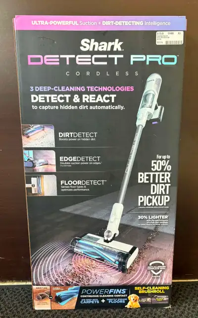 SHARK DETECT PRO NEW IN BOX WE ARE ASKING $179+HST INV#3151718 LOCATED AT ALLISTON HOCKSHOP