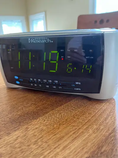 Emerson Clock Radio, View more