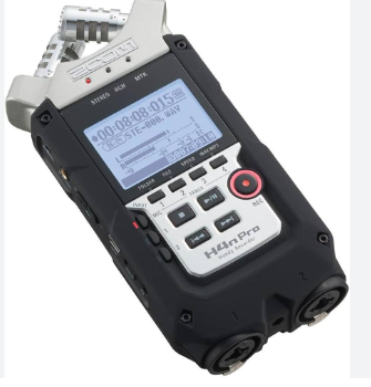 Zoom H4N Pro-Audio recorder, View more