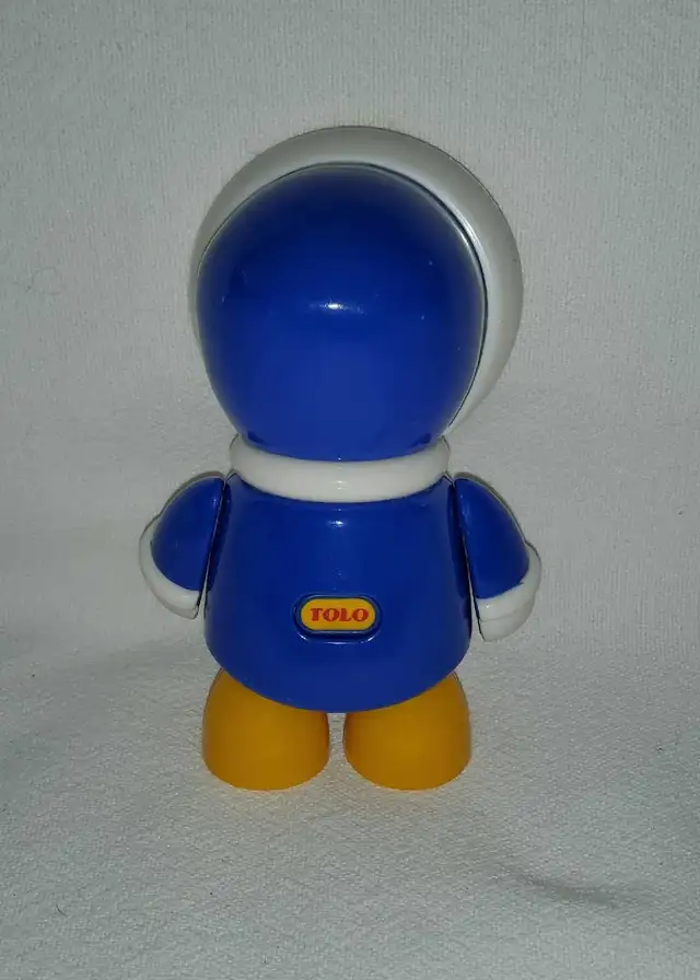 TOLO First Friends Inuit Boy Eskimo Jointed Squeak Figure 5" in Toys & Games in Truro - Image 5
