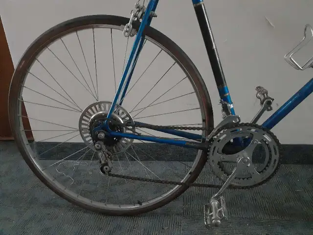 Vintage  Raleigh in Road in Kingston - Image 3