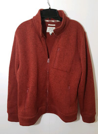 BNWOT Lucky Brand Shearless Fleece Zipper Jacket Large New $20
