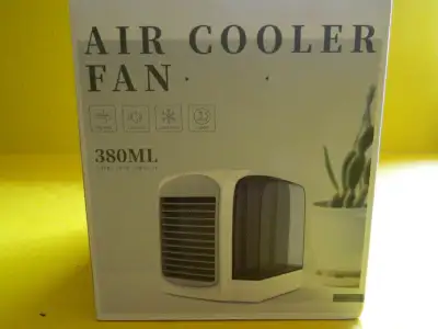 NEW Portable Air Conditioner Air Cooler WT-F10 Mini Desktop Fan, View more