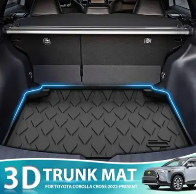 2022-2023 Toyota Corolla Cross Trunk Mat, View more