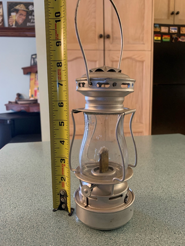 Vintage Dietz Scout Skaters Lantern in Arts & Collectibles in Hamilton