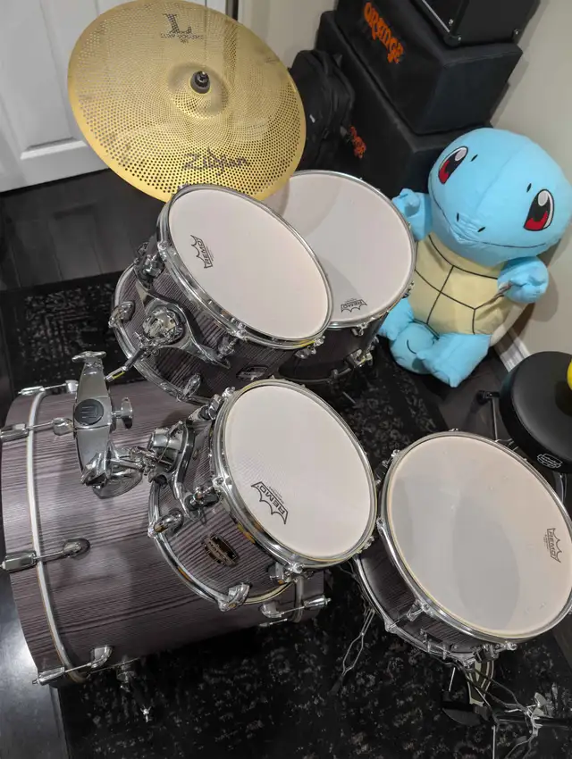 MAPEX - Mars Series 5-Piece Shell Pack Smokewood in Drums & Percussion in City of Toronto - Image 4