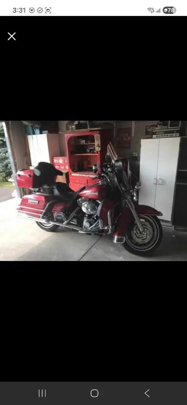 2005 Harley Davidson decker in Street, Cruisers & Choppers in Kawartha Lakes - Image 4