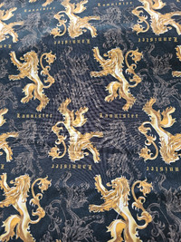 Game of Thrones House of Lannister quilting cotton