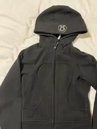 Lululemon Scuba Full Zipped Hooded Jacket