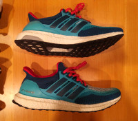 Adidas ultra boost men's running shoes size 11.5, South Beach