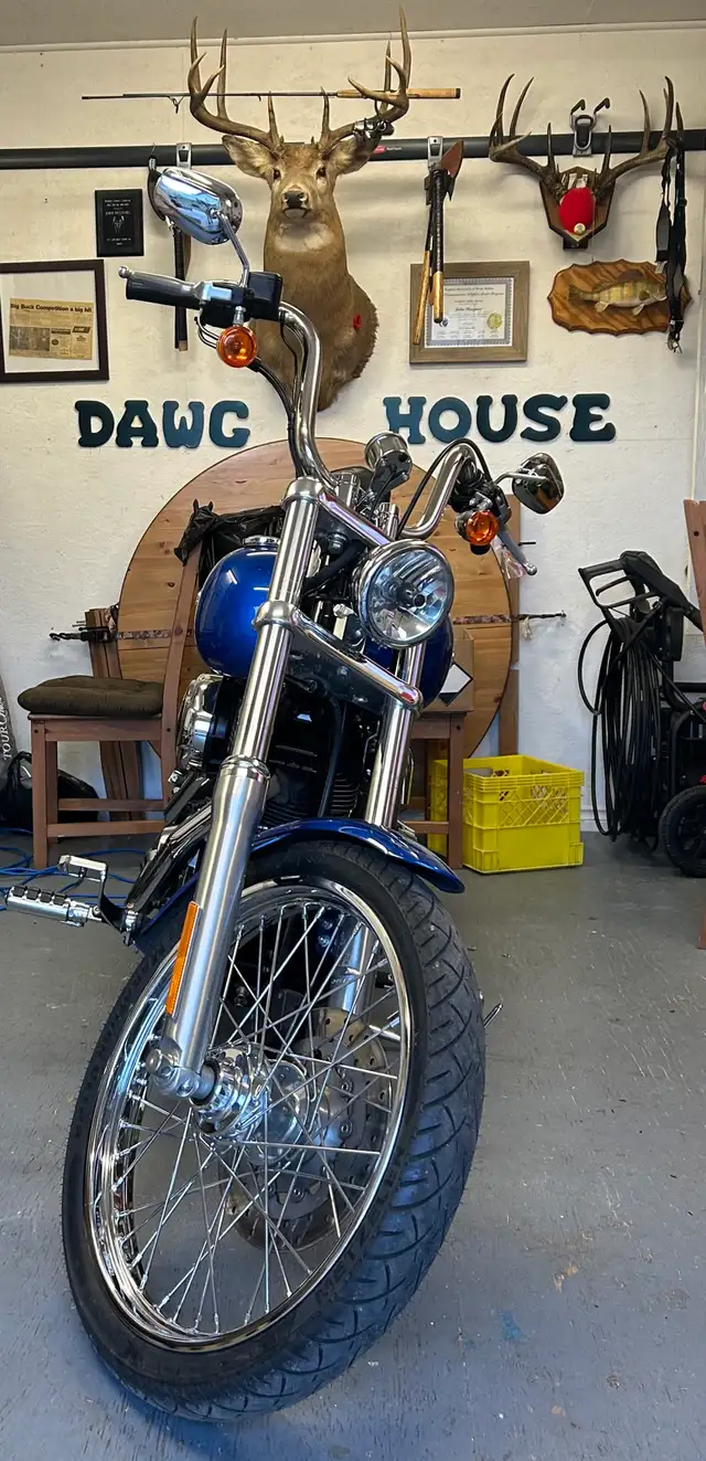 Harley Davidson Dyna Wideglide in Street, Cruisers & Choppers in Fort McMurray - Image 3