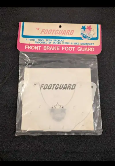 Hutch Footguard Trickstar old school bmx, View more