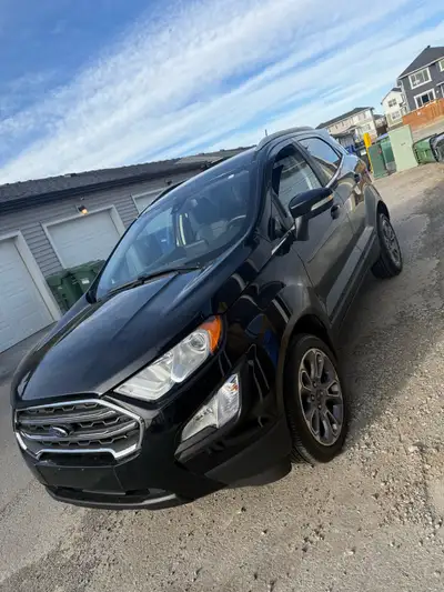 Excellent condition, fully loaded Titanium trim. Selling because I need the garage space for the win...