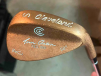 Cleveland beryllium copper 56 degree right handed Golf Wedge