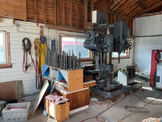 Radial Drill machine tool474117236400465921