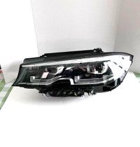 BMW 3 Series Headlight LED LEFT 2019-2022