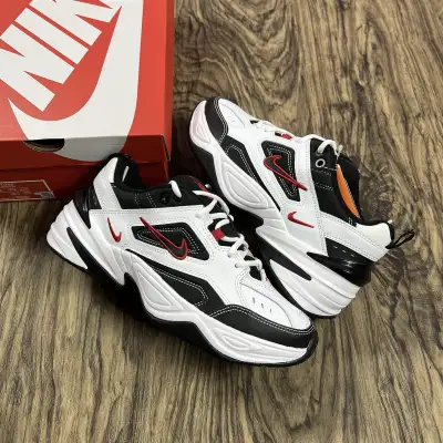 Nike m2K Tekno white red size 11, View more