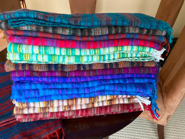 Yak Wool Blankets - 100% Himalayan in Hobbies & Crafts in Calgary - Image 2