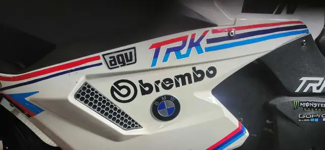 96v Electric motorcycle paid 5500/ was 3000 in Scooters & Pocket Bikes in Mississauga / Peel Region - Image 4