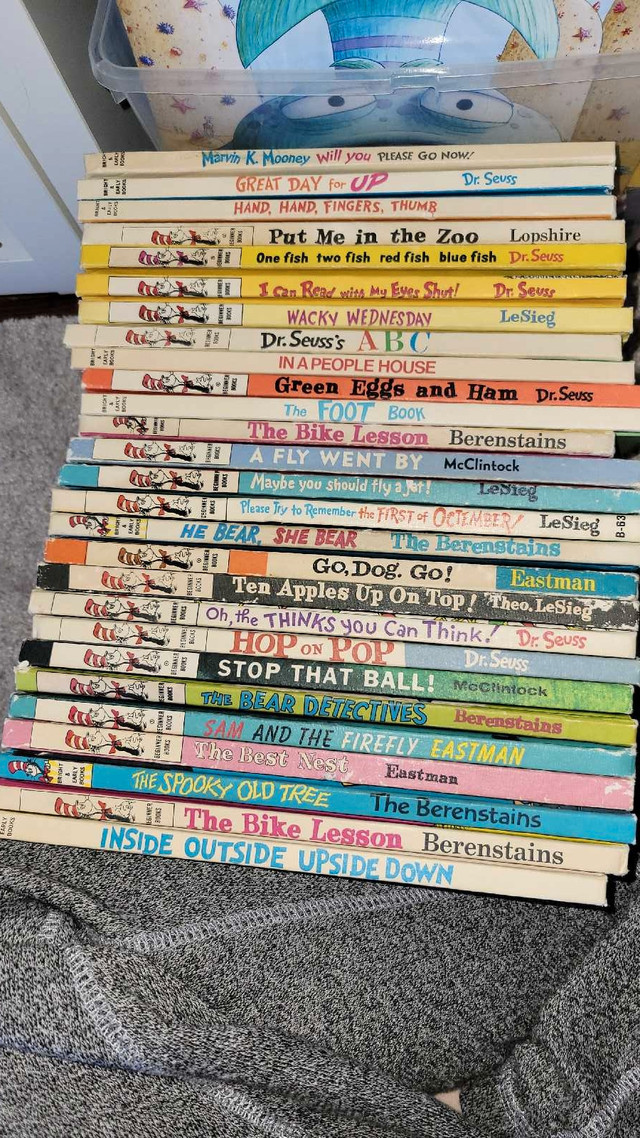 27 Dr. Seuss/ Beginner Books in Children & Young Adult in Oshawa / Durham Region - Image 2