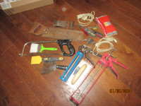 (MORE) Assorted Hand Tools
