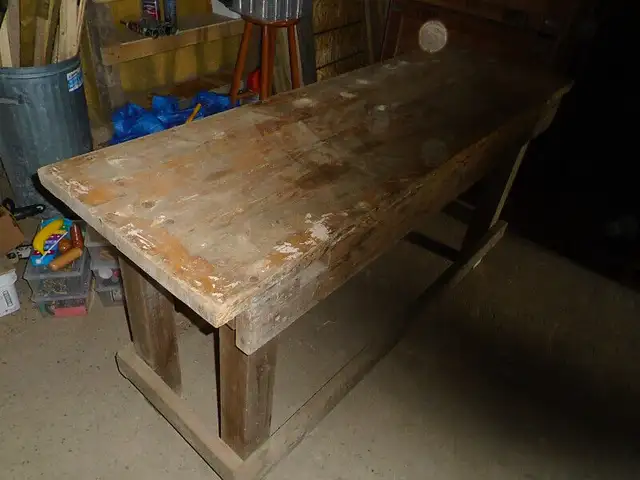 Vintage WOODEN TABLE   artistic, rustic64141832921473121