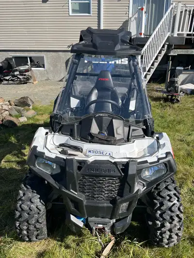 Excellent choix comme vtt ultra sécuritaire pour un plus jeune conducteur ou pour travailler en forê...