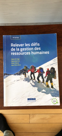 Livre Relever les défis de la gestion des ressources humaines 5e