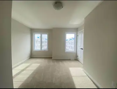 Masterbedroom available for rent in 4 Bedroom 3 Washroom available for rent in house from April 01 M...