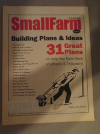 book #43 - Small Farm Building plans and ideas