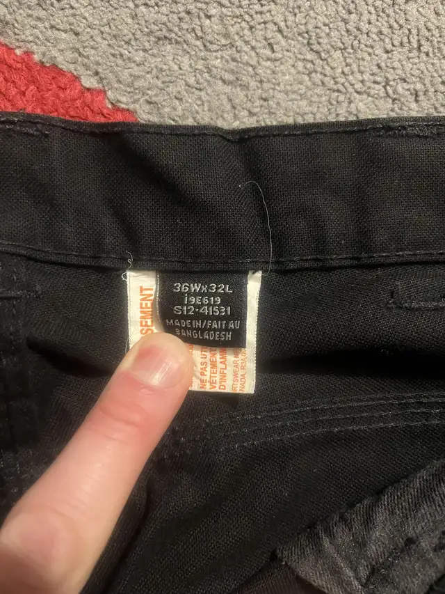 Dakota Work Pants 64840239807617122