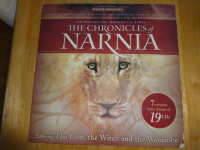Radio Theatre The Chronicles of Narnia Audio Book All 7 Books