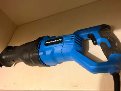 Mastercraft Corded Reciprocating Saw, View more