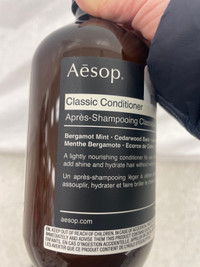 Aesop conditioner