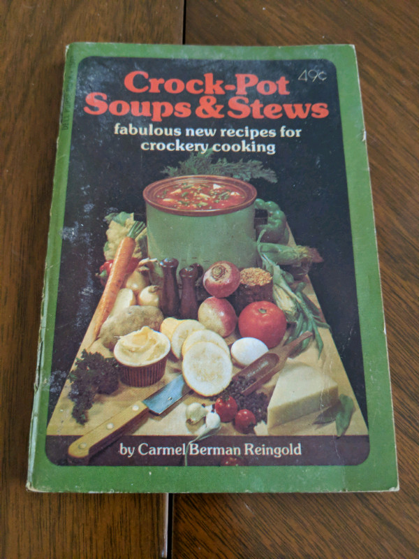 Used, Crock-Pot Soups and Stews softcover small book for sale  