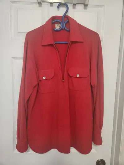 Vintage Spinnaker Wool Shirt - Size Large, View more