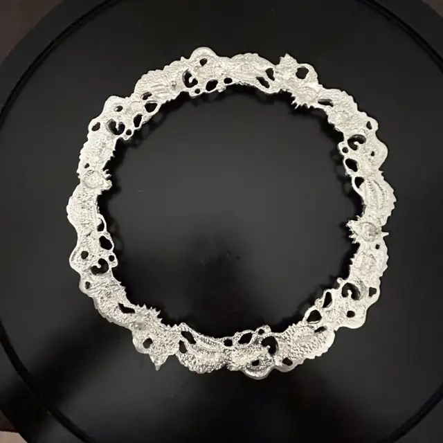 Vintage Pewter Plate Frame by Wilton Columbia, USA in Arts & Collectibles in Calgary - Image 9