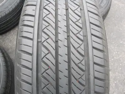 I have 4 all season tires, for sale. Duraturn Mozzo Touring. Size is 215/65R16 98H. Has a high tread...