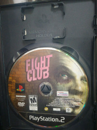 Fight Club Official PlayStation 2 
