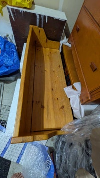 Solid Pine Storage Bench Oshawa / Durham Region Toronto (GTA) Preview