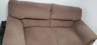 Loveseat and chair for sale